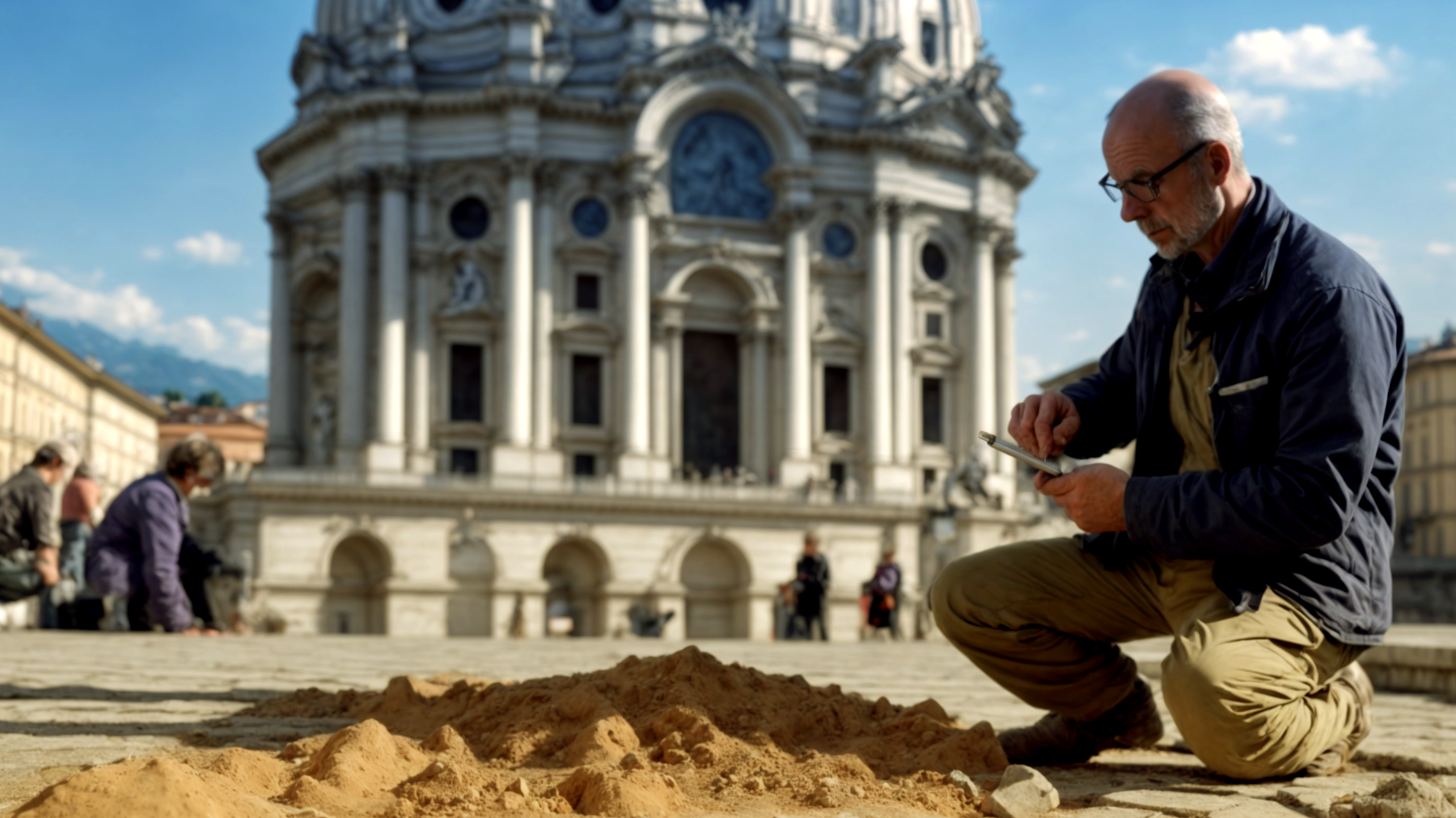 Chiesa di Torino effetto del suolo mistero del movimento"