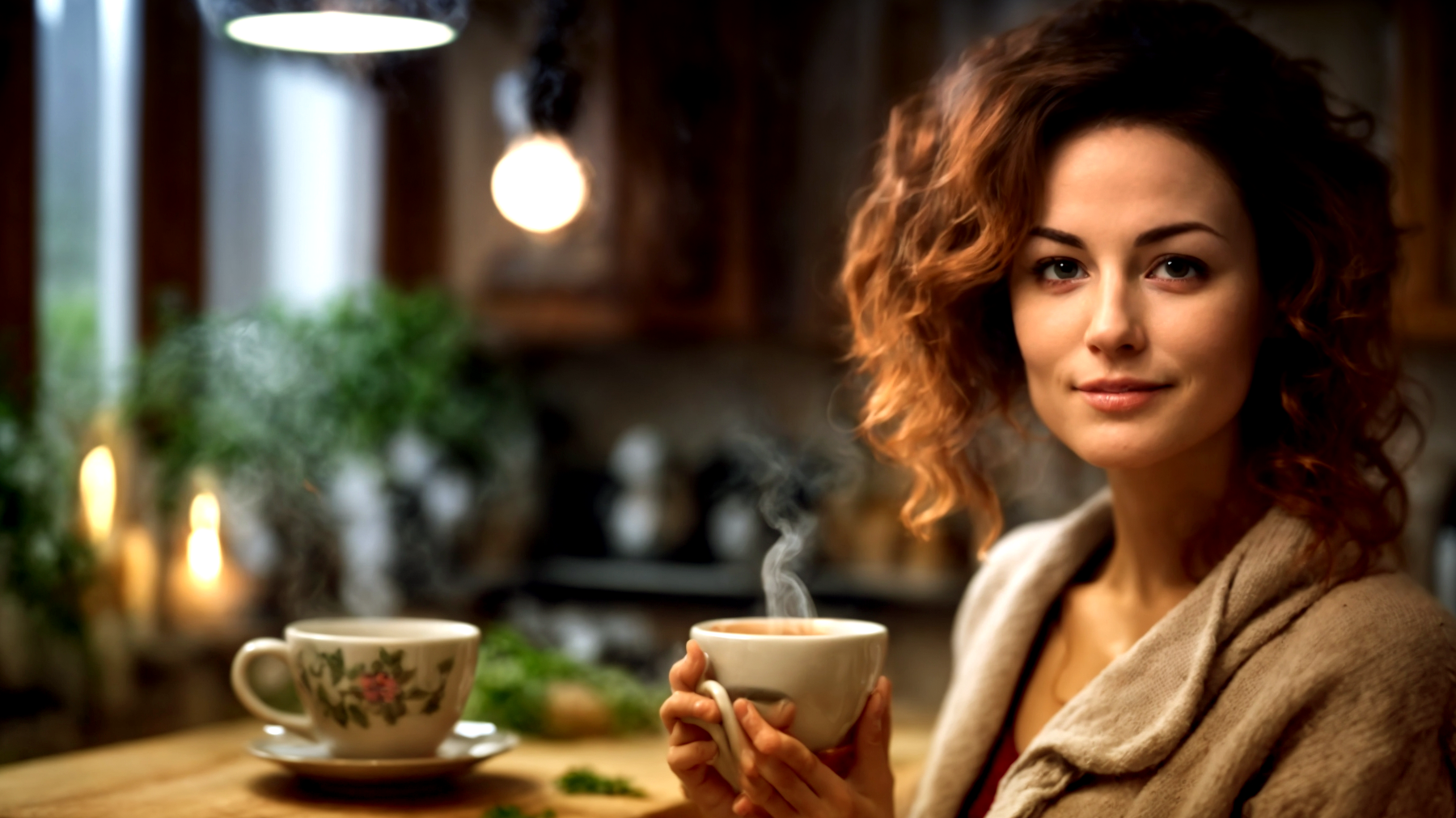 Tazza di tè verde Ambiente domestico Antiossidanti"