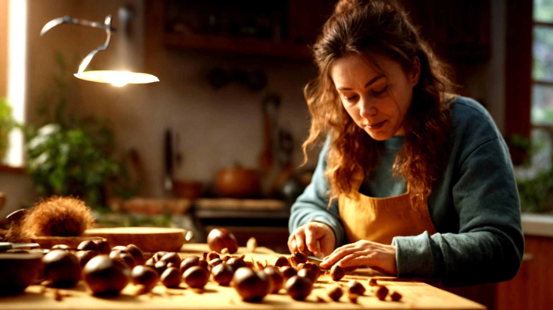 castagne incisione vapore"