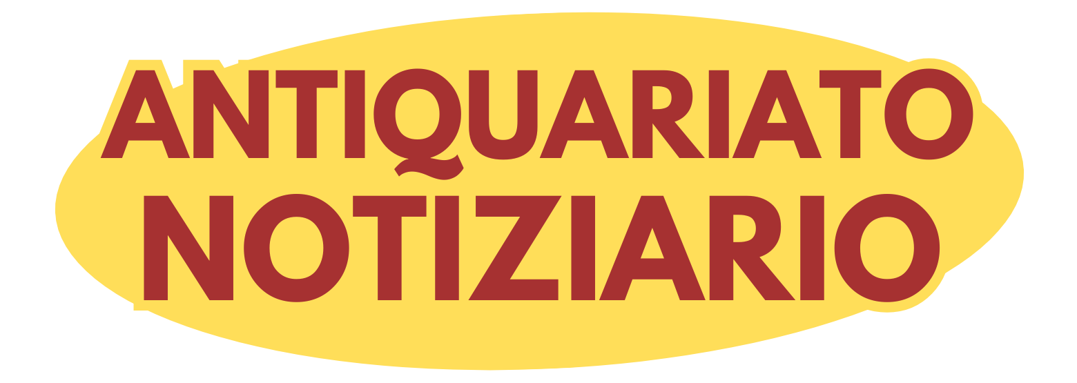 Antiquariato Notiziario