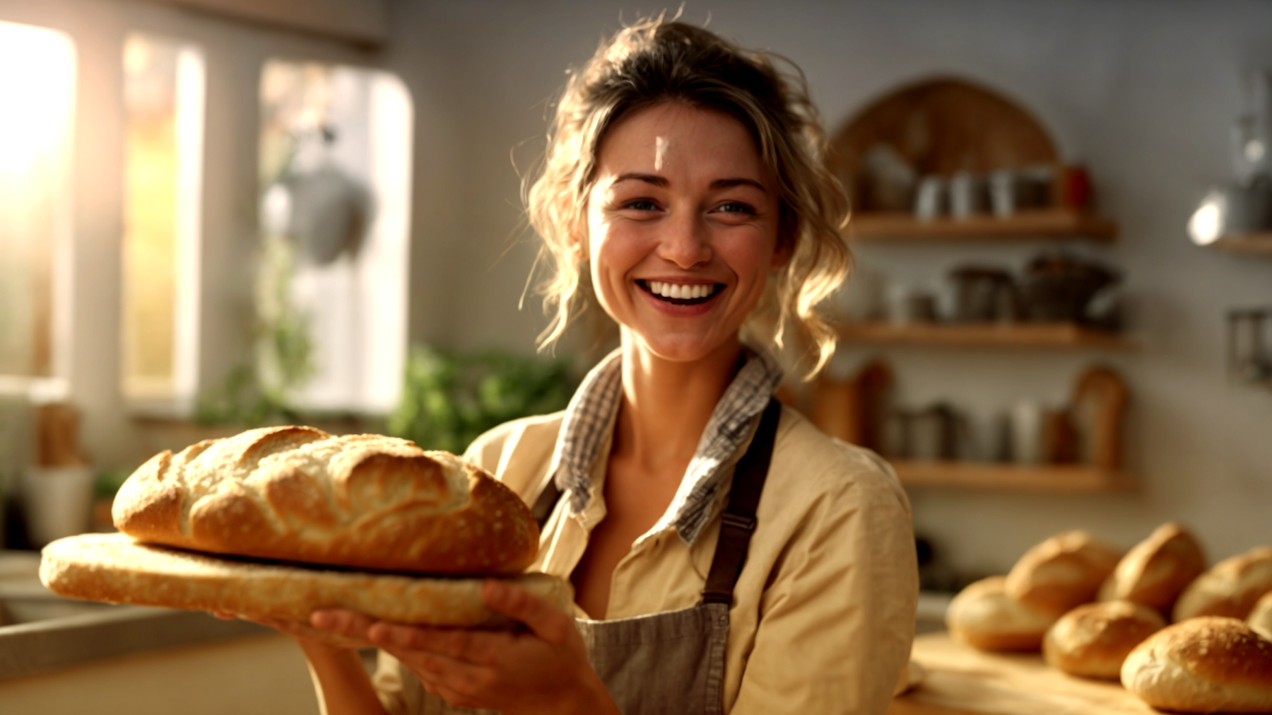 pane forno acqua"